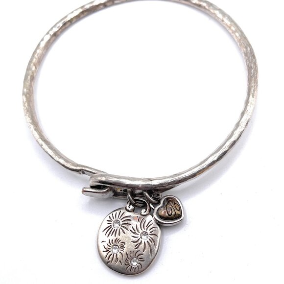 Brighton Charm Celebrate Life Bangle Bracelet - 4560 - Picture 1 of 2